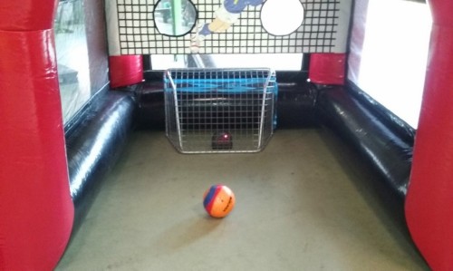 Dikke Bertha snelheidstunnel (incl snelheidsmeter)